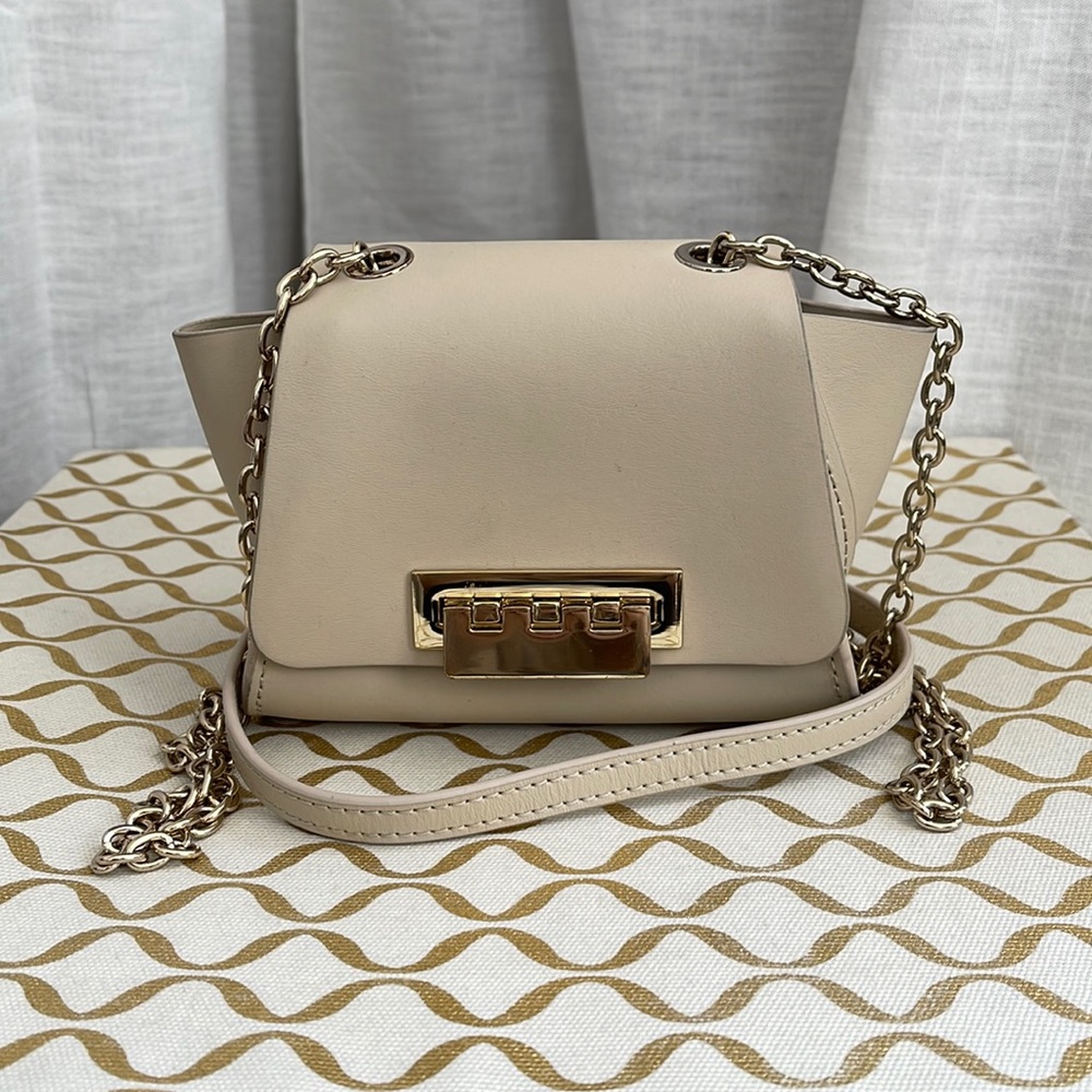 Zac Zac Posen Mini Eartha Leather Crossbody Bag